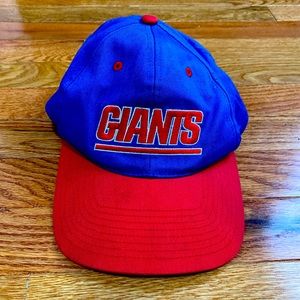 Vintage New York Giants  NFL  SnapBack Hat